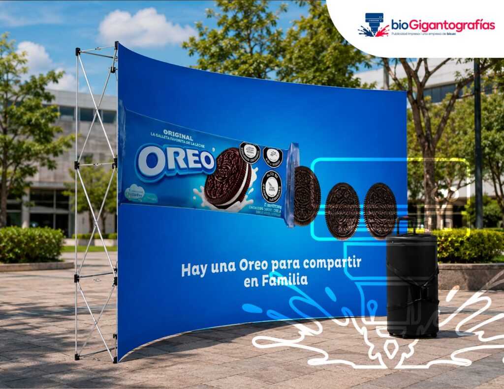 Backing Publicitario en Quito para Eventos