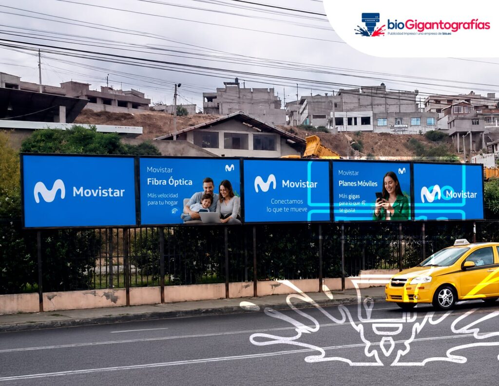 gigantografias exteriores Quito