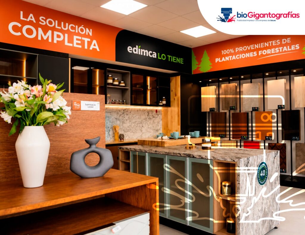 Gigantografías para empresas
