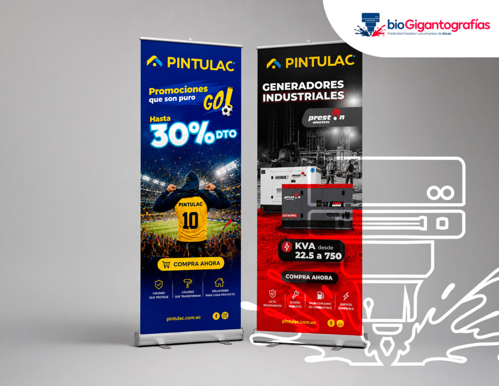 Rollups y Banners