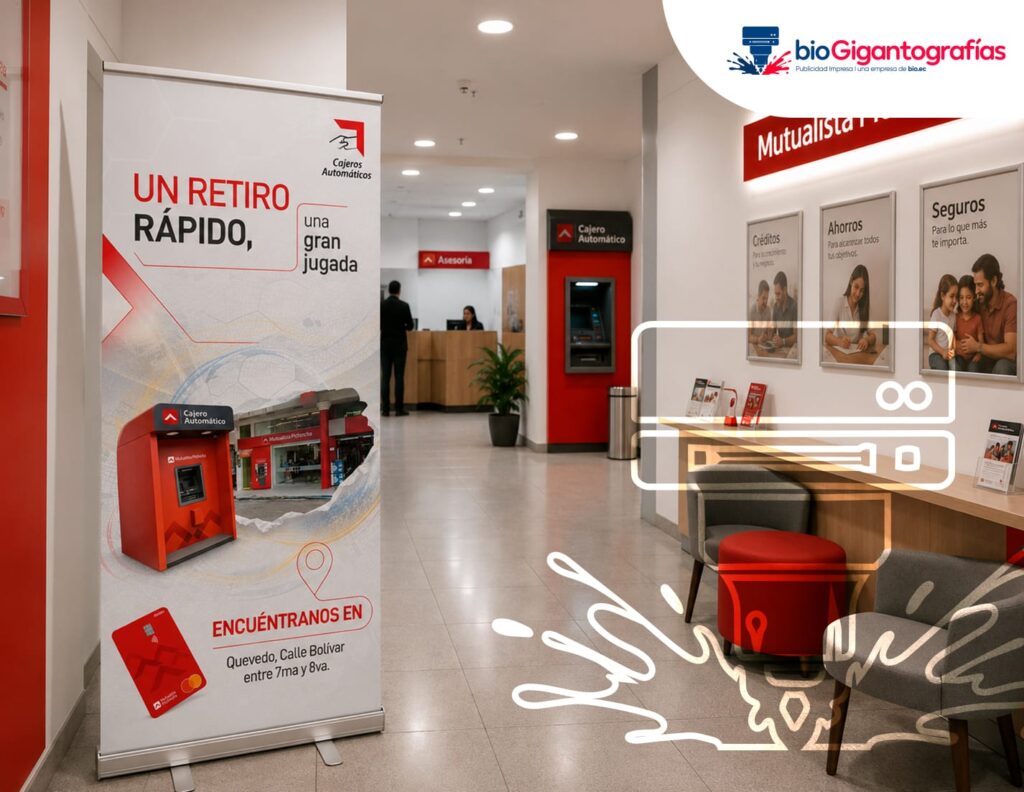 Roll ups en Quito de alta calidad