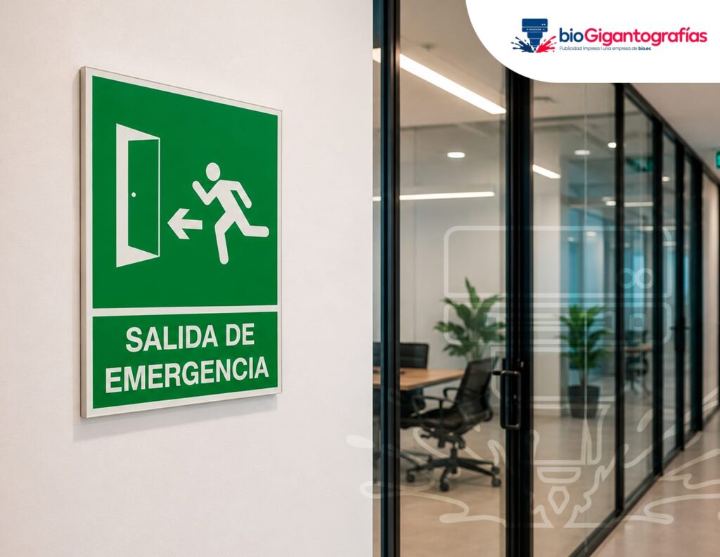 señalética comercial