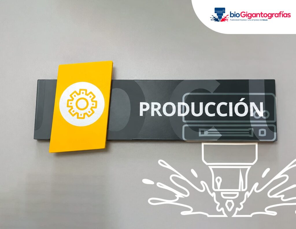 señalética corporativa