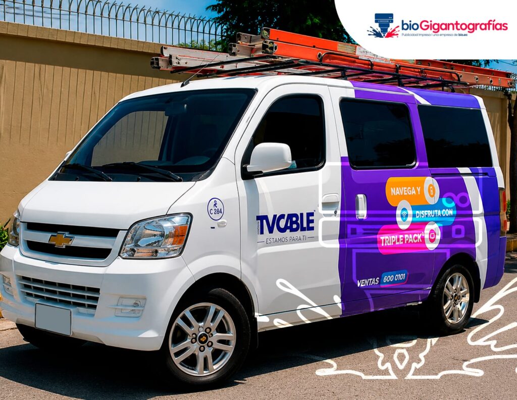vinil vehicular impreso