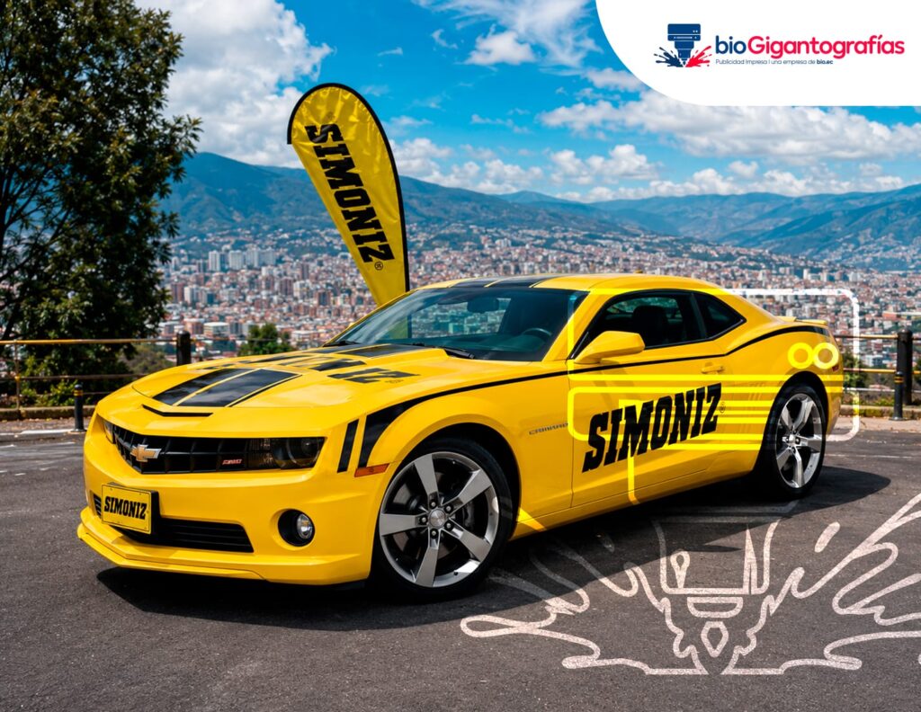Vinil Vehicular quito