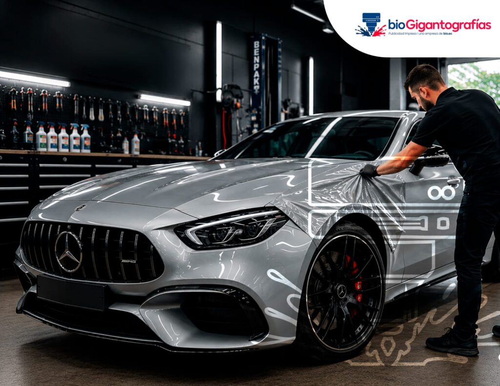 wrapping vehicular completo