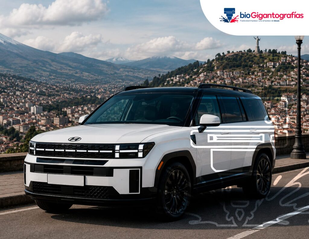 wrap vehicular Parcial